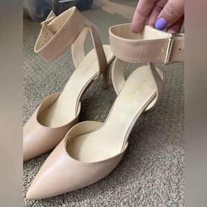 Nine West blush heels